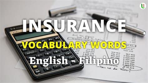 insurable in tagalog